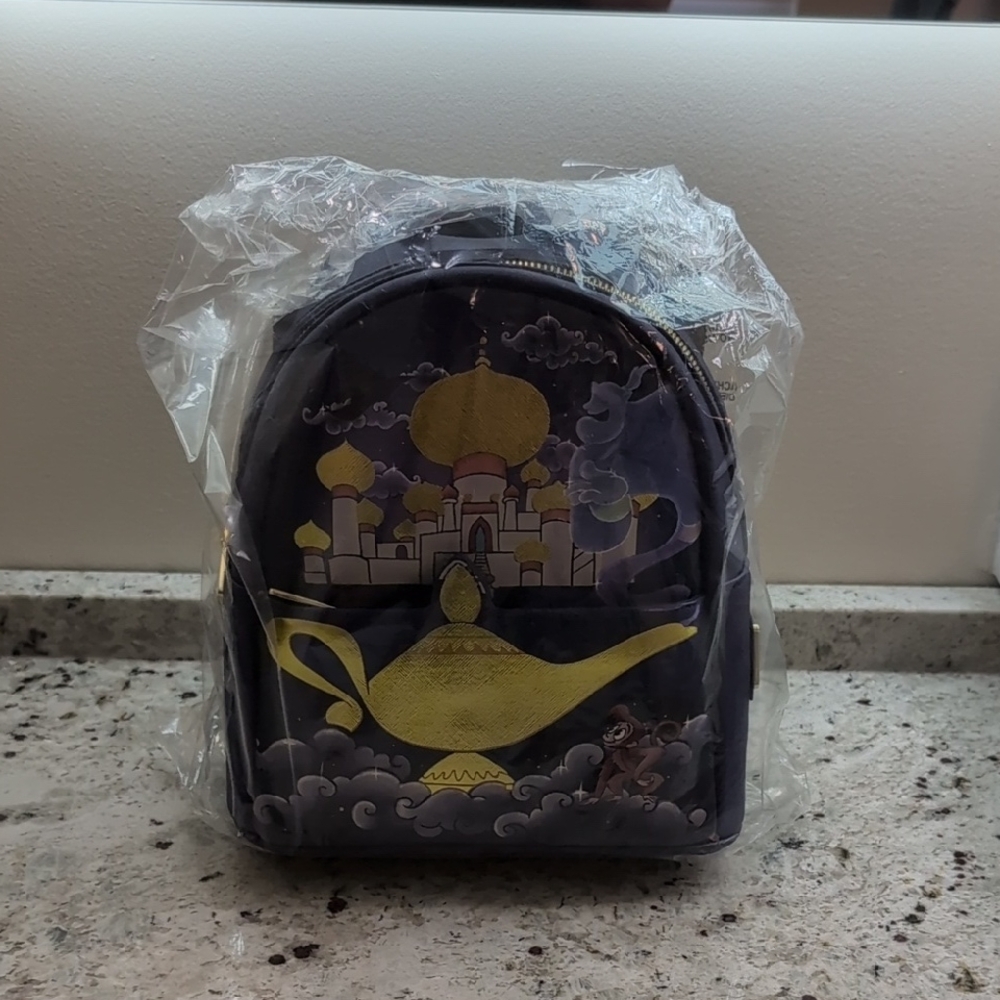 Loungefly Jasmine Castle Mini Backpack